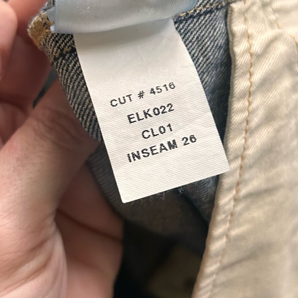Imogene + Willie Clarke Cropped Ankle Dark Wash Jeans Sz 26 - Picture 9 of 9
